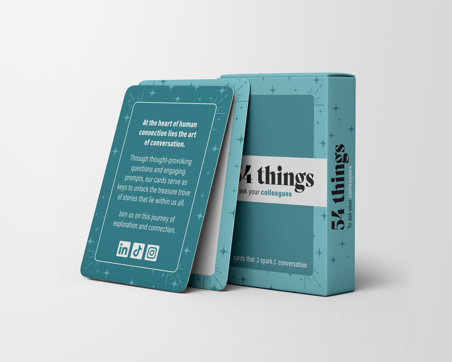 54 Things to ask your colleagues