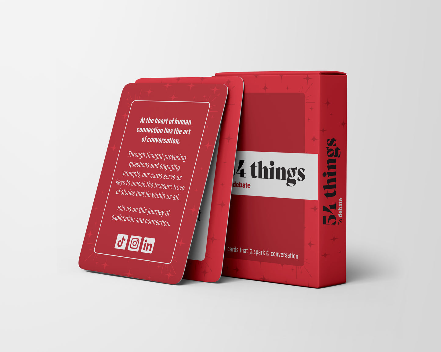 54 Things to debate
