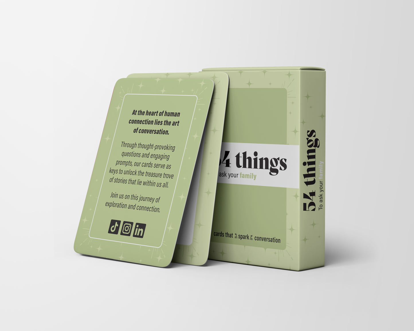 54 Things to ask your family