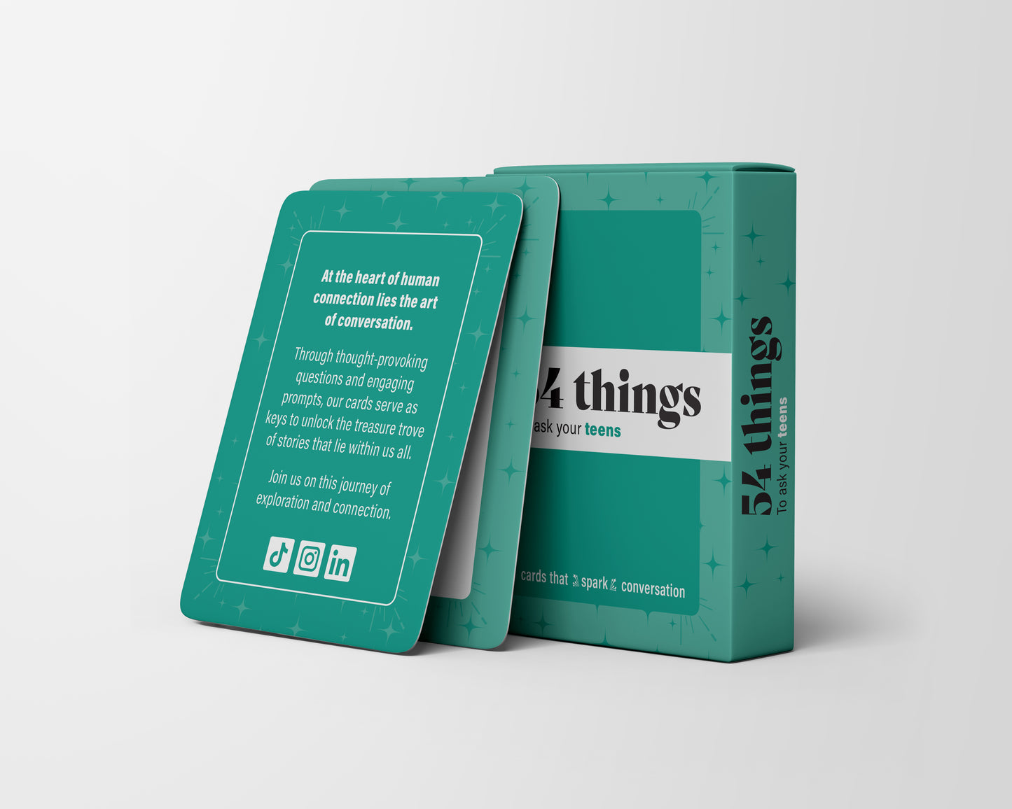 54 Things to ask your teens