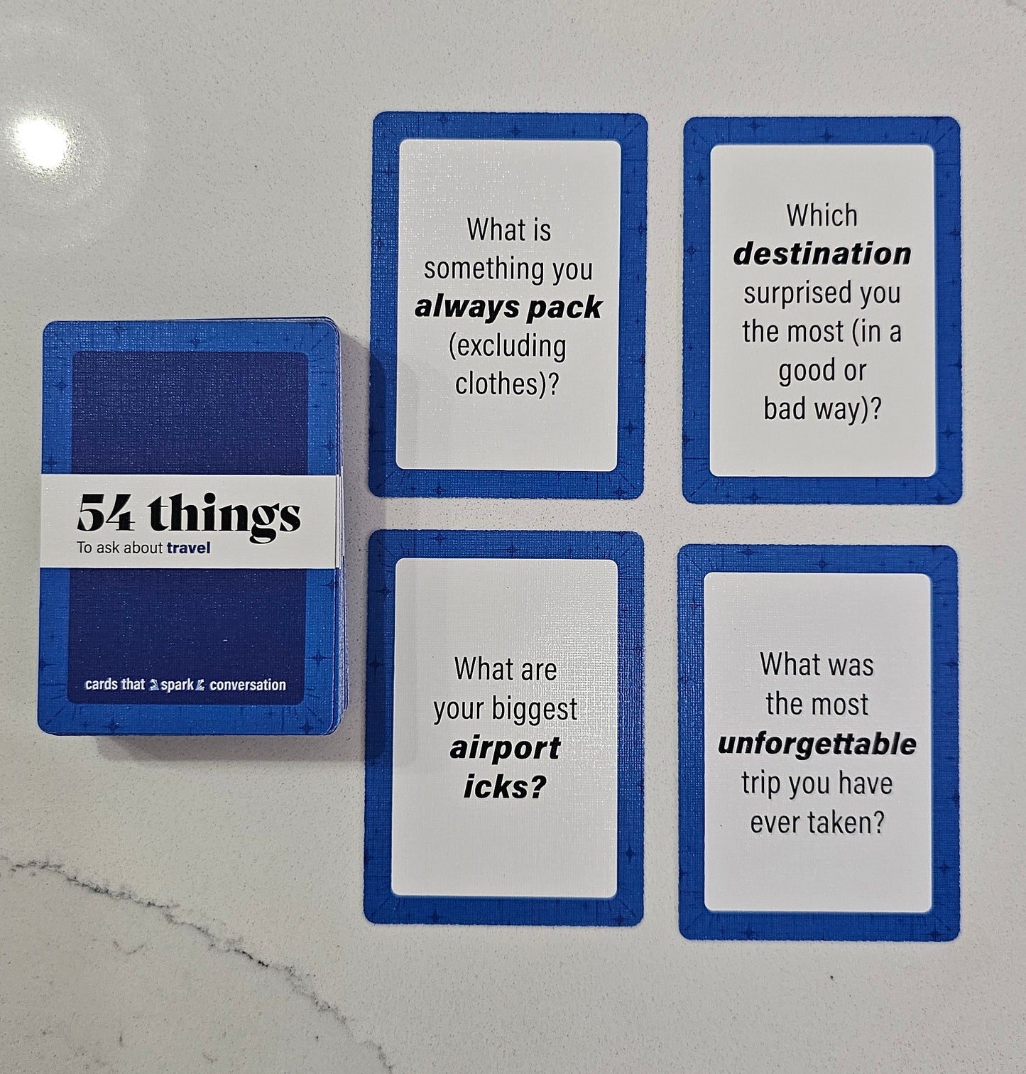 54 Things to ask about travel