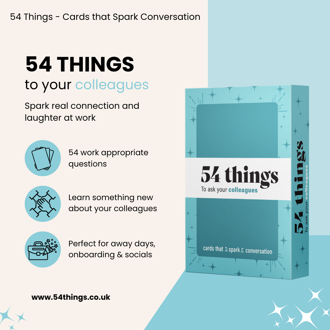 54 Things to ask your colleagues
