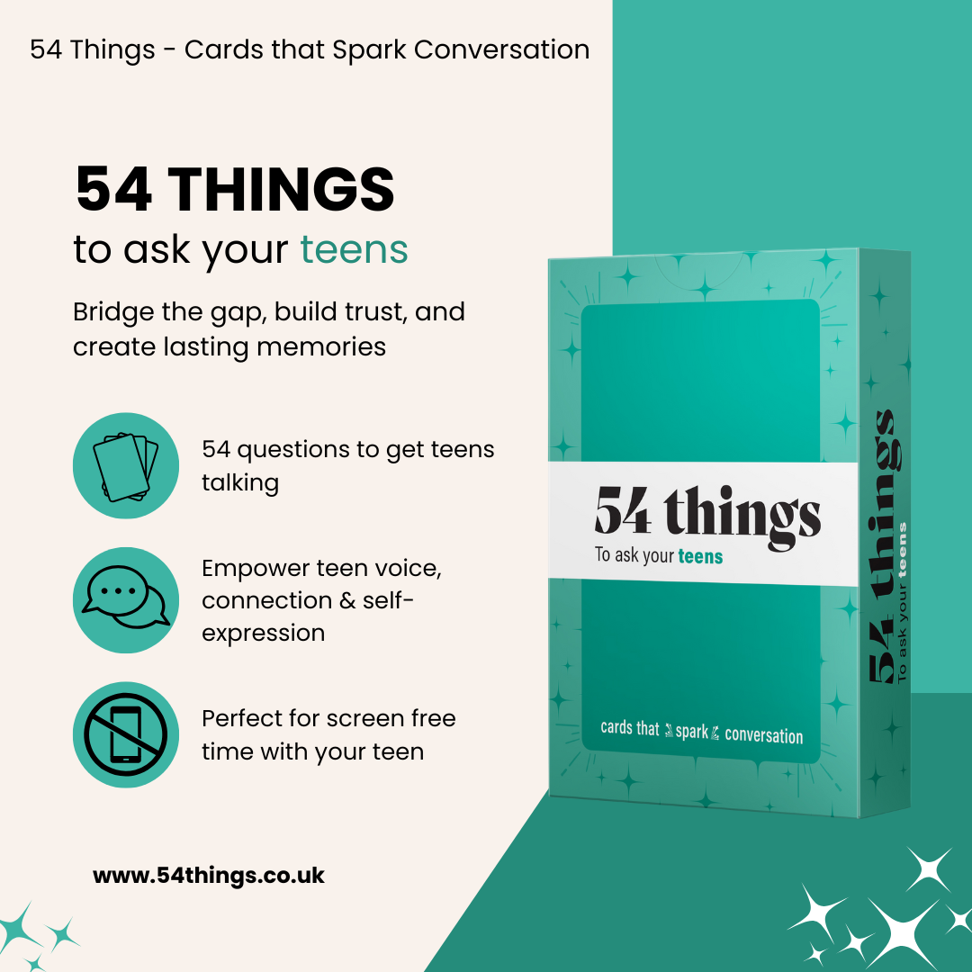 54 Things to ask your teens